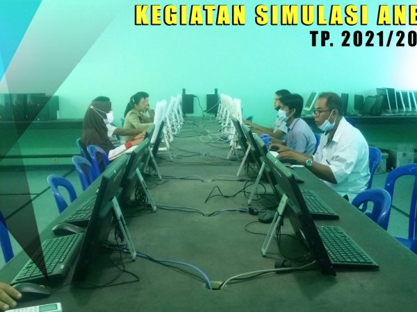 Kegiatan simulasi ANBK 2021 di SMAN 1 Kayangan. Kegiatan simulasi ANBK 2021 di SMAN 1 Kayangan.