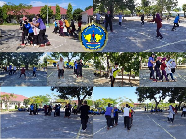 SERUNYA DAHSYAT…! PERMAINAN BALAP TEROMPAH DAN SELODOR ANTARA BAPAK-BAPAK GURU DENGAN EMAK- EMAK DARMA WANITA SMAN 1 KAYANGAN SERUNYA DAHSYAT…! PERMAINAN BALAP TEROMPAH DAN SELODOR ANTARA BAPAK-BAPAK GURU DENGAN EMAK- EMAK DARMA WANITA SMAN 1 KAYANGAN