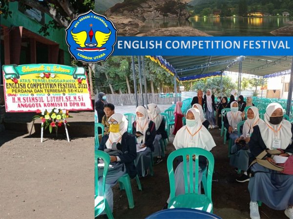 SEMBILAN SISWI SMAN 1 KAYANGAN IKUTI FESTIVAL KOMPETISI BAHASA INGRIS TINGKAT KABUPATEN SEMBILAN SISWI SMAN 1 KAYANGAN IKUTI FESTIVAL KOMPETISI BAHASA INGRIS TINGKAT KABUPATEN