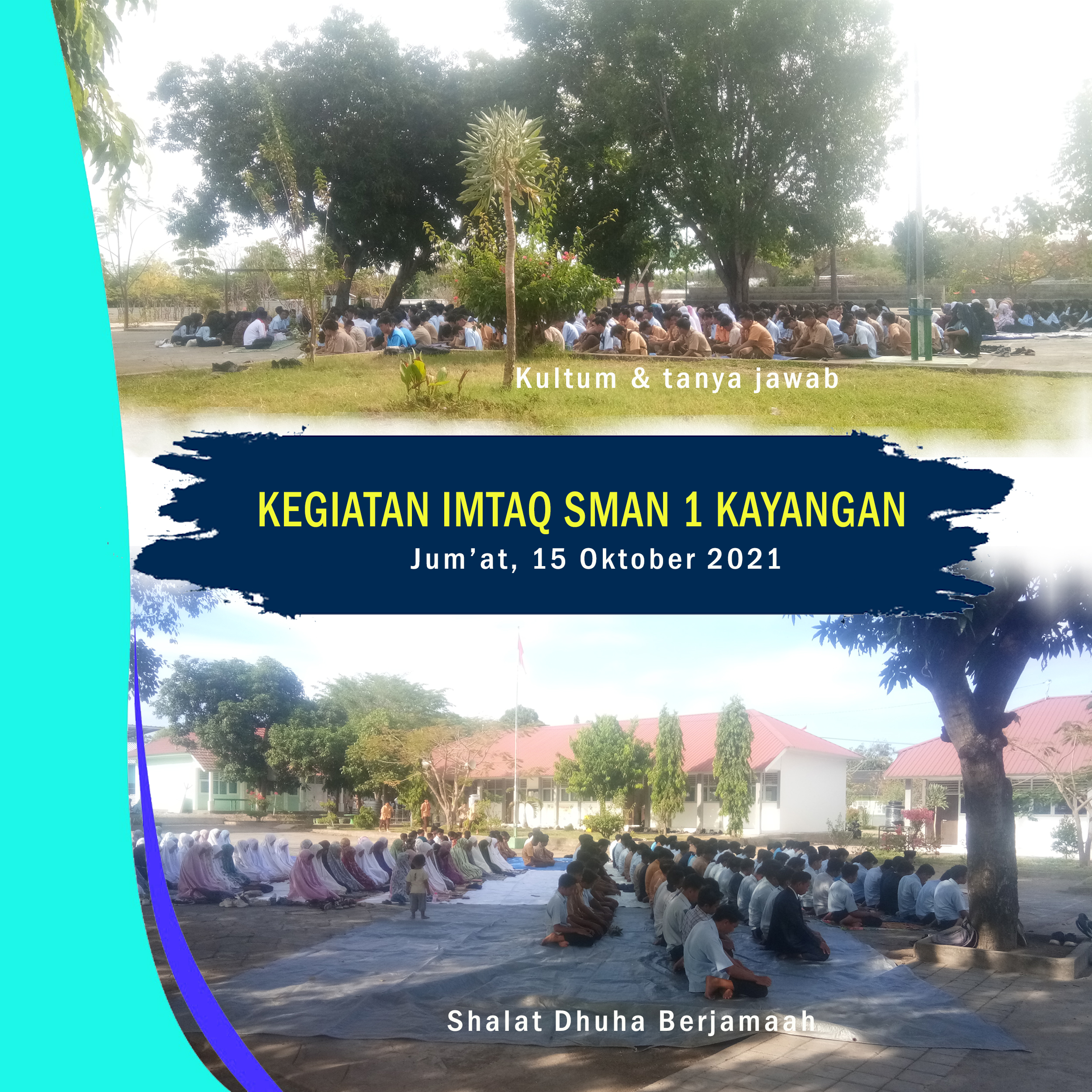 IMTAQ JUMAT : “ SHOLAT DHUHA PERTAMA DAN CINTA” IMTAQ JUMAT : “ SHOLAT DHUHA PERTAMA DAN CINTA”