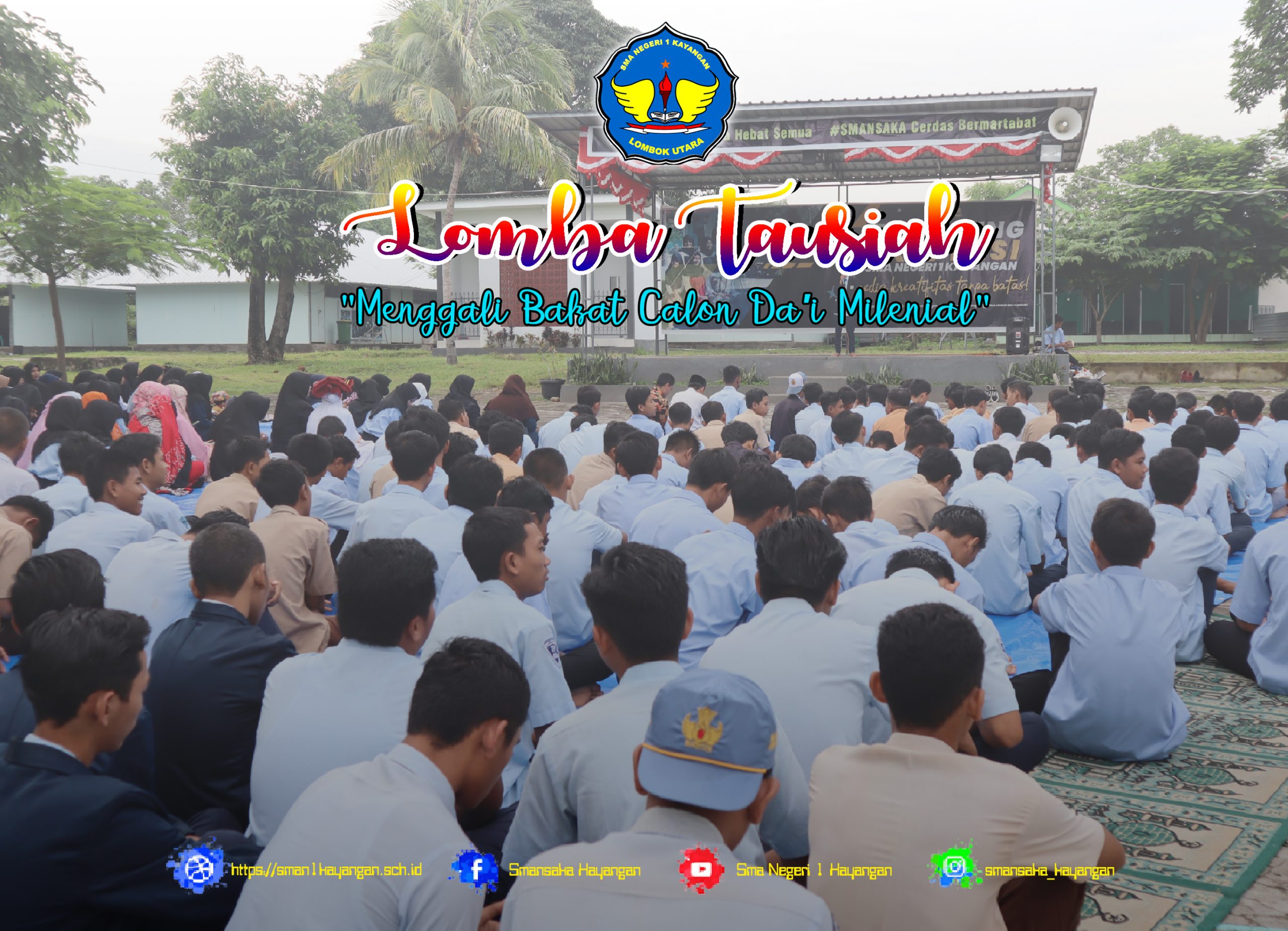 LOMBA TAUSYIAH (KULTUM) ANTAR KELAS JADI BAGIAN RANGKAIAN KEGIATAN IMTAQ LOMBA TAUSYIAH (KULTUM) ANTAR KELAS JADI BAGIAN RANGKAIAN KEGIATAN IMTAQ