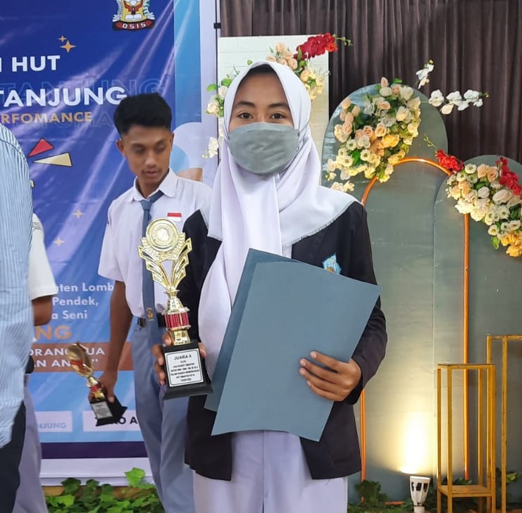 Juara 2 Liga Basket SMA/MA/SMK Se-Lombok Utara