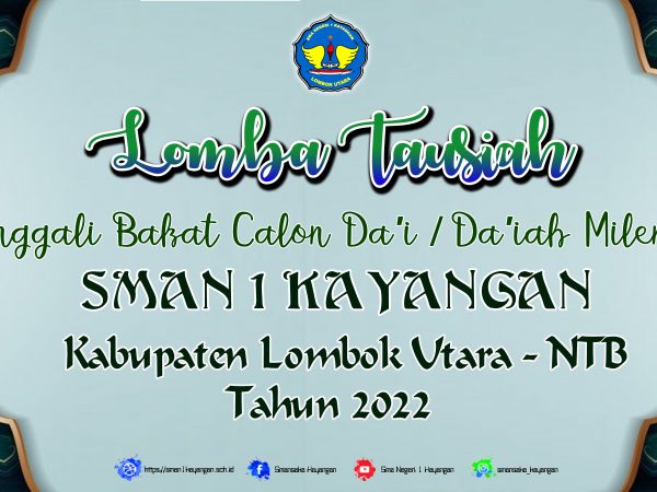 Lomba Tausiah SMAN 1 Kayangan Lomba Tausiah SMAN 1 Kayangan