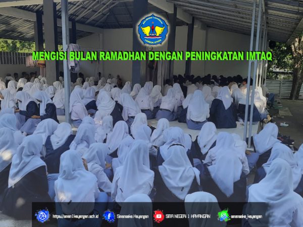 Pelaksanaan Imtaq Selama Bulan Ramadhan di SMAN 1 Kayangan.