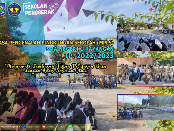 MPLS SMANSAKA 22 : Mengawali Lembaran Tahun Pelajaran Baru dengan Adab Sebelum Ilmu MPLS SMANSAKA 22 : Mengawali Lembaran Tahun Pelajaran Baru dengan Adab Sebelum Ilmu