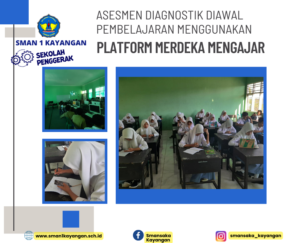 ASESMEN DIAGNOSTIK MENGGUNAKAN PLATFORM MERDEKA MENGAJAR