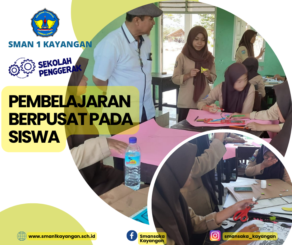 PEMBELAJARAN BERORIENTASI PADA PENGALAMAN BELAJAR MURID PEMBELAJARAN BERORIENTASI PADA PENGALAMAN BELAJAR MURID