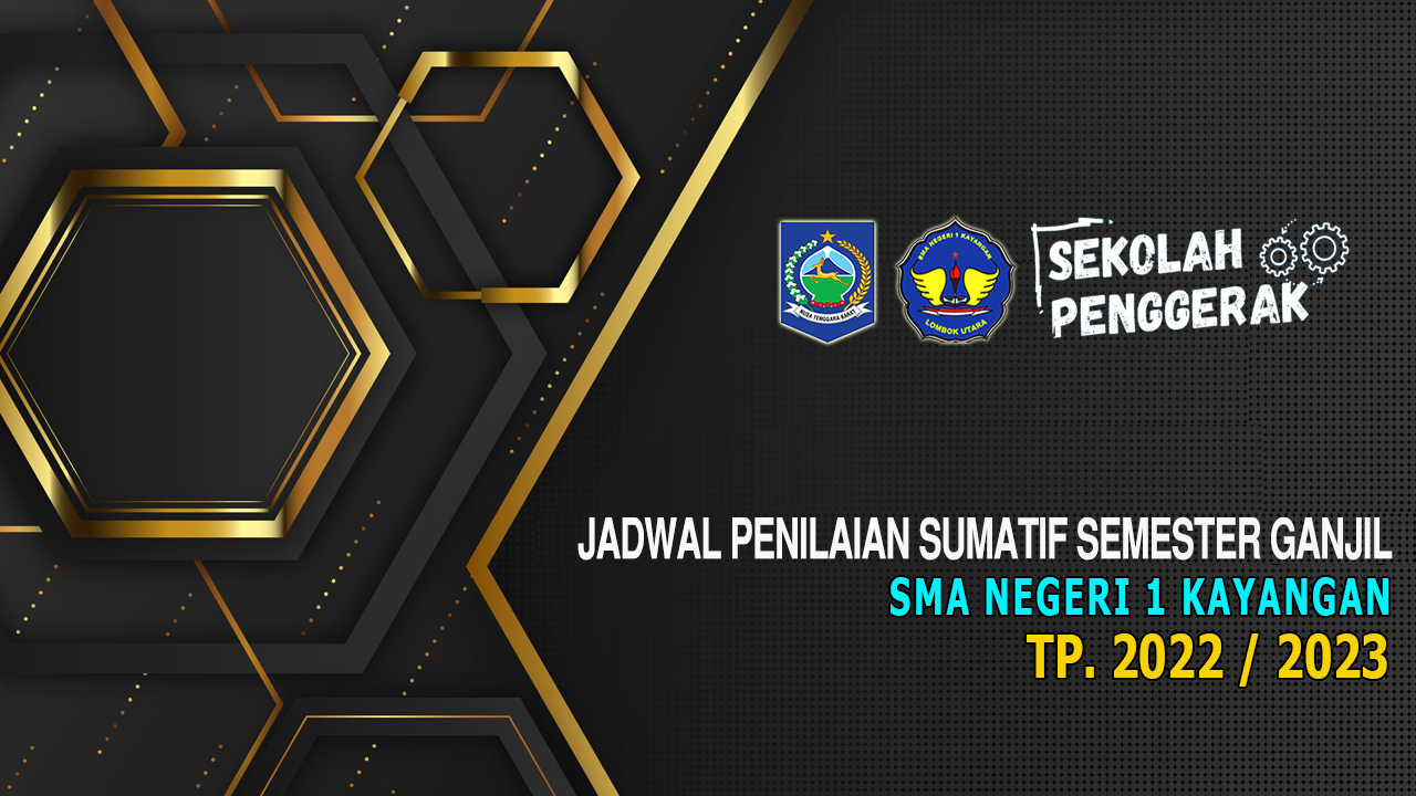 JADWAL Penilaian Sumatif Tengah Semester (PSTS) Ganjil TP. 2022/2023