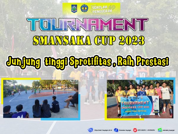 Pembukaan Turnamen Futsal SMAN 1 Kayangan: Meriahkan Ulang Tahun ke-31 Sekolah dengan Semangat Olahraga