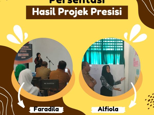PAMERAN KARYA SISWA "PROJEK PRESISI" DI SMAN 1 KAYANGAN MENYAJIKAN KREATIVITAS YANG MEMUKAU.