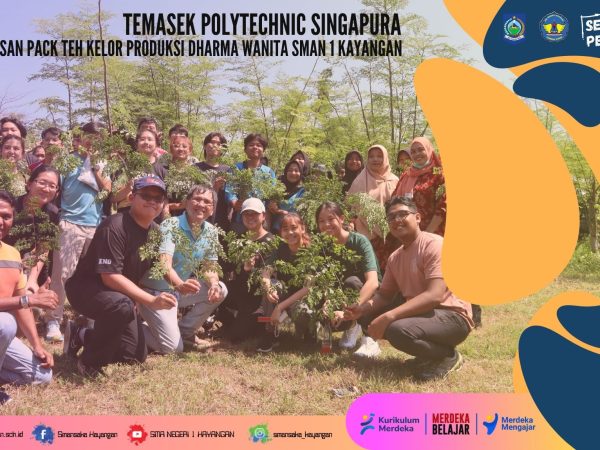 TEMASEK POLYTECHNIC SINGAPURA PESAN RATUSAN PACK TEH KELOR PRODUKSI DHARMA WANITA SMAN 1 KAYANGAN TEMASEK POLYTECHNIC SINGAPURA PESAN RATUSAN PACK TEH KELOR PRODUKSI DHARMA WANITA SMAN 1 KAYANGAN