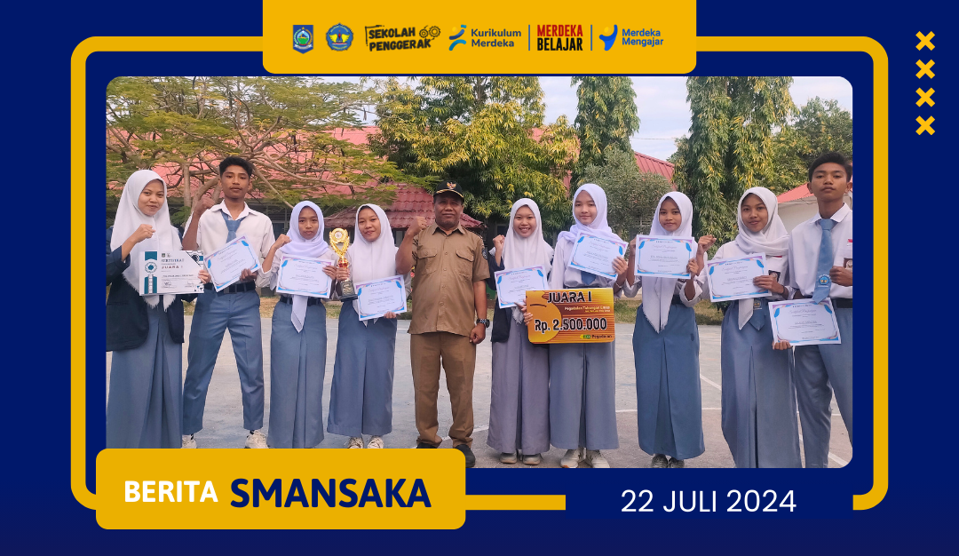 SMAN 1 KAYANGAN JUARA I LOMBA VLOG & VIDEO PENDEK PADA HUT LOMBOK UTARA KE-16 SMAN 1 KAYANGAN JUARA I LOMBA VLOG & VIDEO PENDEK PADA HUT LOMBOK UTARA KE-16