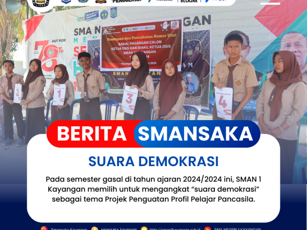 Kegiatan P5 SMAN 1 Kayangan – Suara Demokrasi