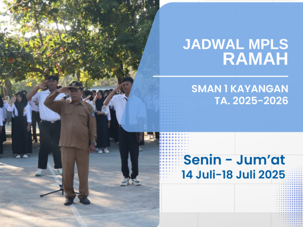 PELAKANAAN MPLS RAMAH TA. 2025/2026 PELAKANAAN MPLS RAMAH TA. 2025/2026