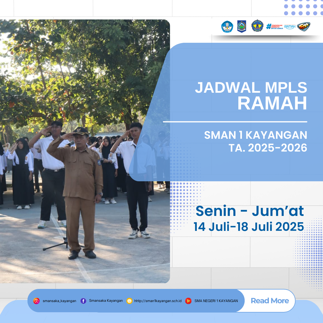 PELAKANAAN MPLS RAMAH TA. 2025/2026